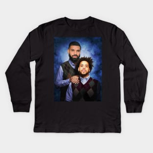 Drake J. Cole Step Brothers Kids Long Sleeve T-Shirt